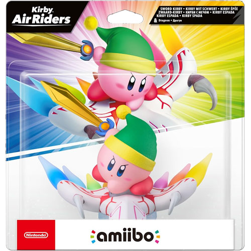 Amiibo  Kirby mit Schwert & Dragoon