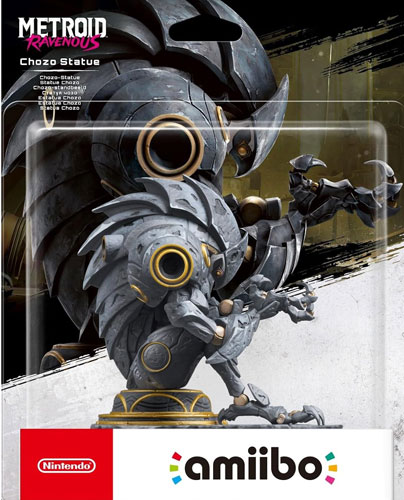 Amiibo  Chozo-Statue