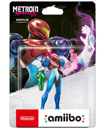 Amiibo  Samus