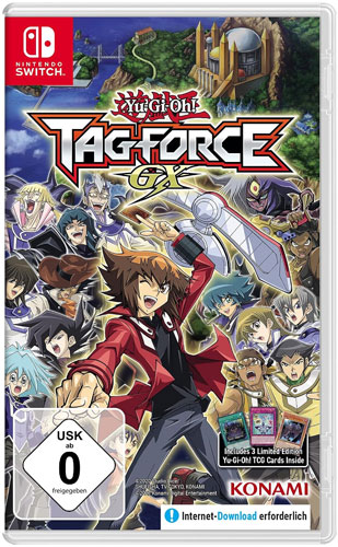 Yu Gi Oh! Tag Force GX  SWITCH