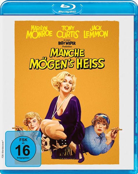 Manche mögens heiß (BR) 4K remastered 
Min: 122/DD/WS