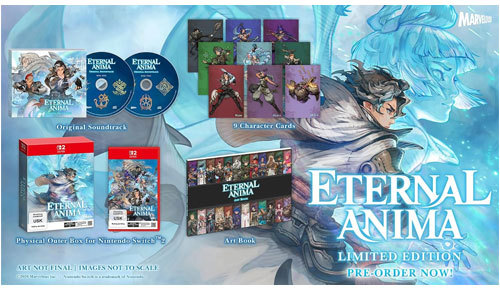 Eternal Anima  NSW2  Limited Edition