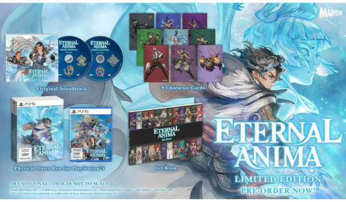 Eternal Anima  PS-5  Limited Edition