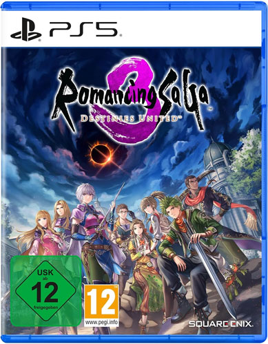 Romancing Saga 3: Destinies United  PS-5