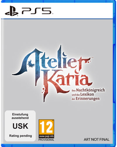Atelier Karia:  PS-5 
 Das Nachtkönigreich & das Lexikon der Erinnerungen