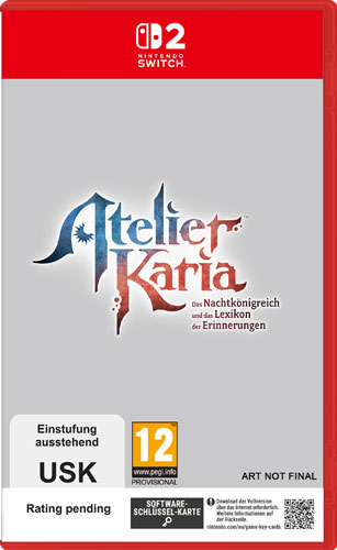Atelier Karia:  NSW2 
 Das Nachtkönigreich & das Lexikon der Erinnerungen