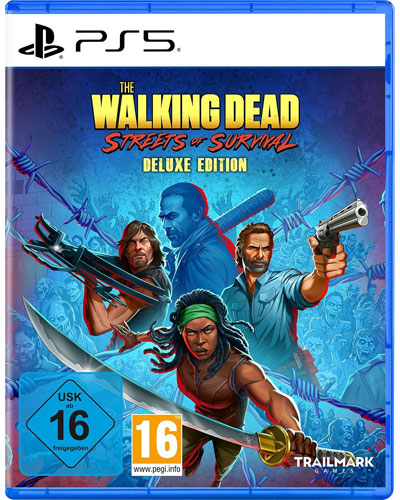 Walking Dead: Streets of Survival  PS-5