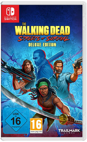 Walking Dead: Streets of Survival  SWITCH