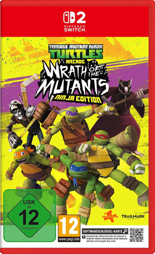 TMNT: Wrath of the Mutants  NSW2  Ninja Edition
 Teenage Mutant Ninja Turtles