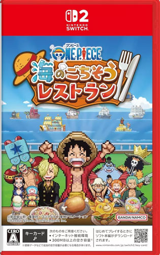 One Piece: Grang Gourmet  NSW2  (SSK)  JP
 Subtitles      
Japanese, English, French, Italian, German, Spanish, Portuguese (Brazilian), Thai.