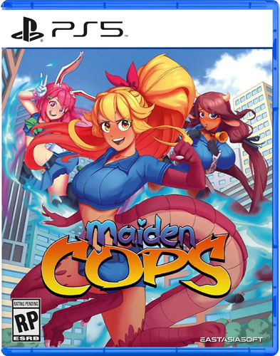 Maiden Cops  PS-5  US