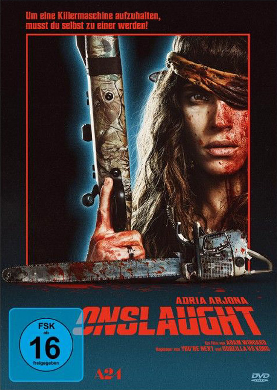 Onslaught (DVD) 
Min: 90/DD5.1/WS