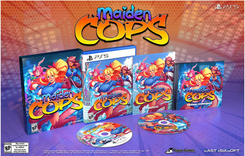 Maiden Cops  PS-5  US  Special Edition