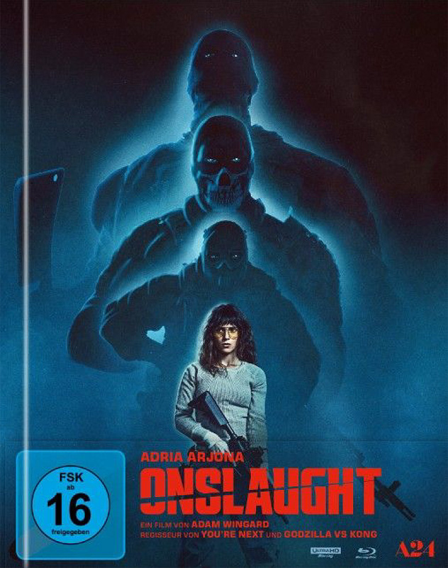 Onslaught (UHD+BR) LE -MB- 4K 
Limited Mediabook