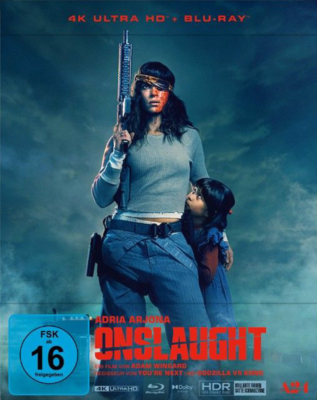 Onslaught (UHD+BR) LE -SB- 4K 
Limited Steelbook