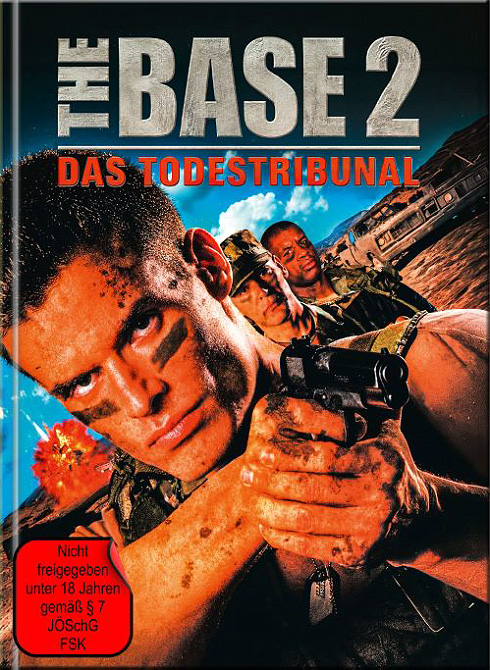 Base 2, The - Das Todestribunal (BR+DVD) LE -MB-  
Limited Mediabook
