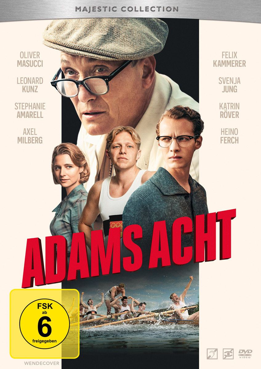 Adams Acht (DVD) 
Min: 119/DD5.1/WS