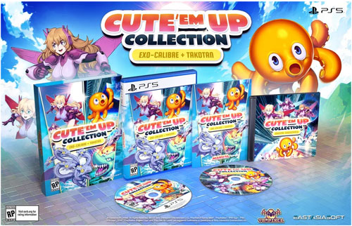 Cute em Up Collection  PS-5  US  Deluxe Edition