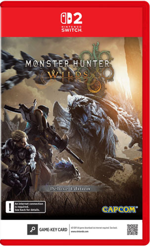 Monster Hunter Wilds Double Pack  NSW2  (SSK) 
 Deluxe Edition