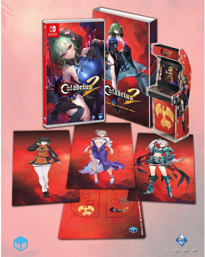 Caladrius 2 Dark Element  SWITCH  UK  Deluxe E.