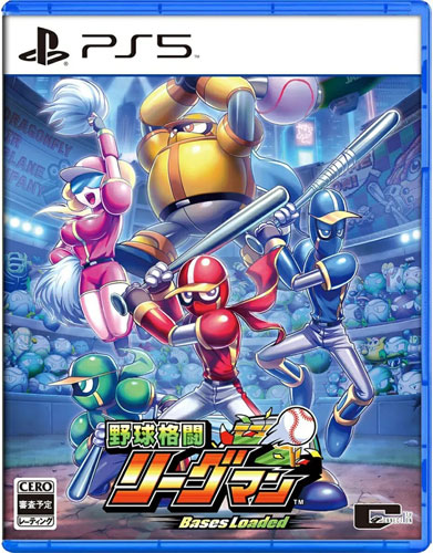 Ninja Baseball League-Man:  PS-5  JP 
 Bases Loaded
Only Japanese Cover and Ingame