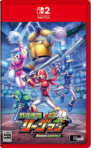 Ninja Baseball League-Man:  NSW2  JP 
 Bases Loaded
Only Japanese Cover and Ingame