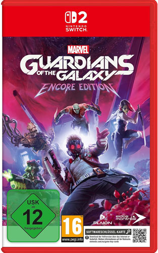 Guardians of the Galaxy  NSW2  Encore Editon