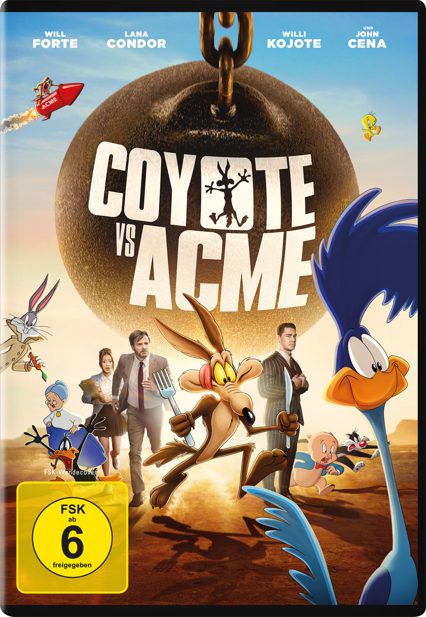 Coyote vs. ACME (DVD) 
Min: 99/DD5.1/WS