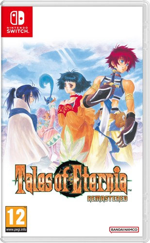 Tales of Eternia Remastered  SWITCH  UK multi