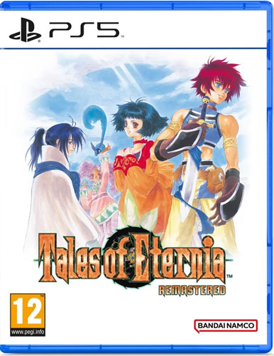 Tales of Eternia Remastered  PS-5  UK multi