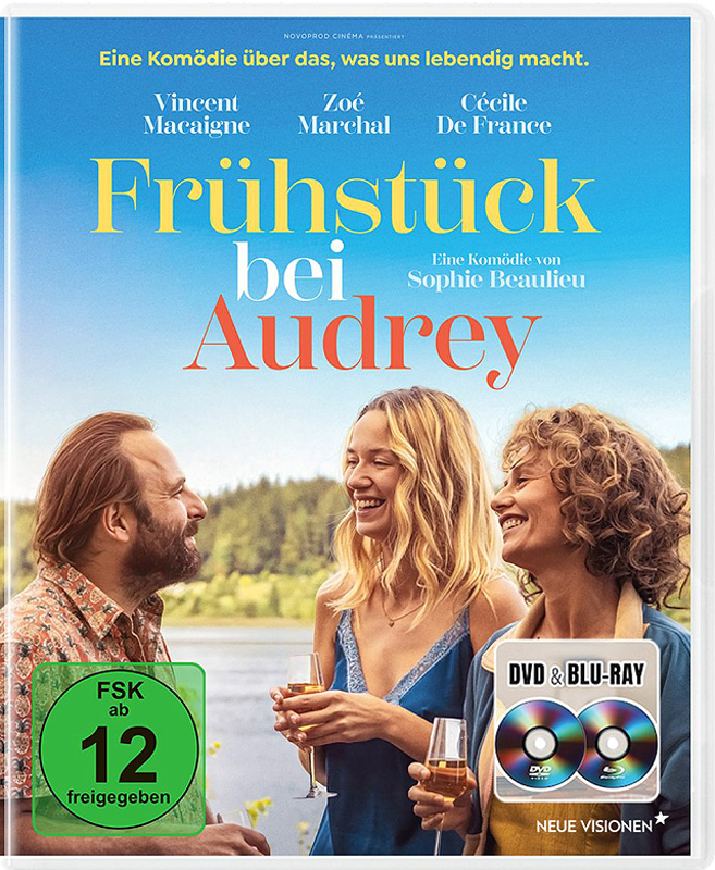 Frühstück bei Audrey (BR+DVD) 
Min: 80/DD5.1/WS