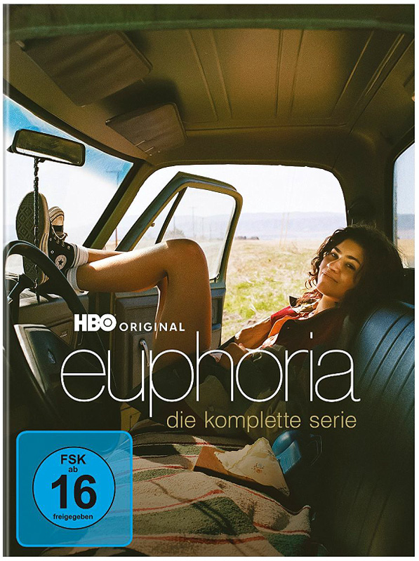 Euphoria - Staffel 1-3 (DVD) 
Komplette Serie