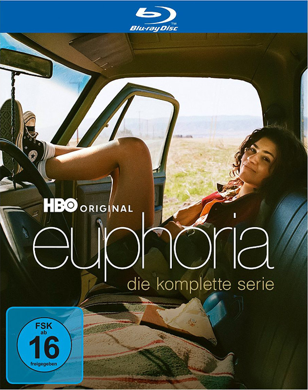 Euphoria - Staffel 1-3 (BR) 
Komplette Serie