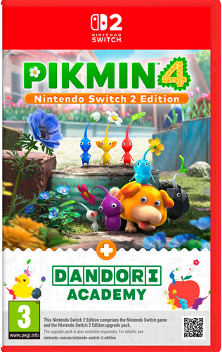 Pikmin 4  NSW2 + Dandori Akademie  UK