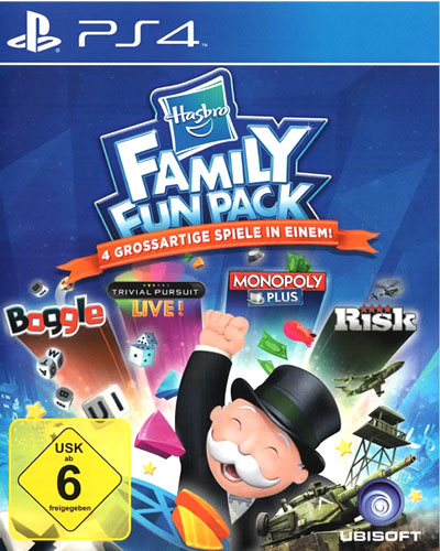 Hasbro Family Fun Pack  PS-4