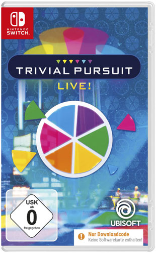 Trivial Pursuit Live!  SWITCH  CiaB