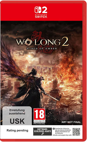 Wo Long 2: Wings of Ember  NSW2