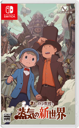 Professor Layton  SWITCH  JP multi Deutsch
 and the new World of Steam