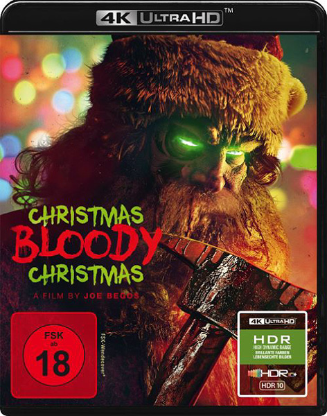 Christmas Bloody Christmas (UHD) 4K 
Min: 87/DD5.1/WS