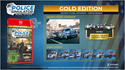 Police Simulator: Patrol Officers  NSW2  GOLD