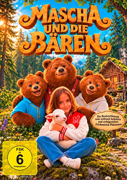 Mascha und die Bären (DVD)  
Min: 76/DD5.1/WS