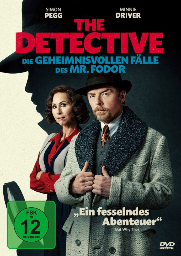 Detective - Geheimnisvollen Fälle d.Mr.Fodor (DVD)
 Min: 92/DD5.1/WS