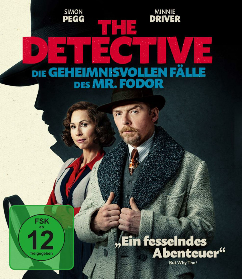 Detective - Geheimnisvollen Fälle d.Mr.Fodor (BR)
 Min: 96/DD5.1/WS