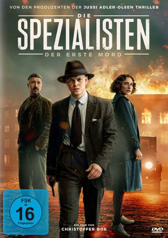 Spezialisten, Die - Der erste Mord (DVD) 
Min: 122/DD5.1/WS