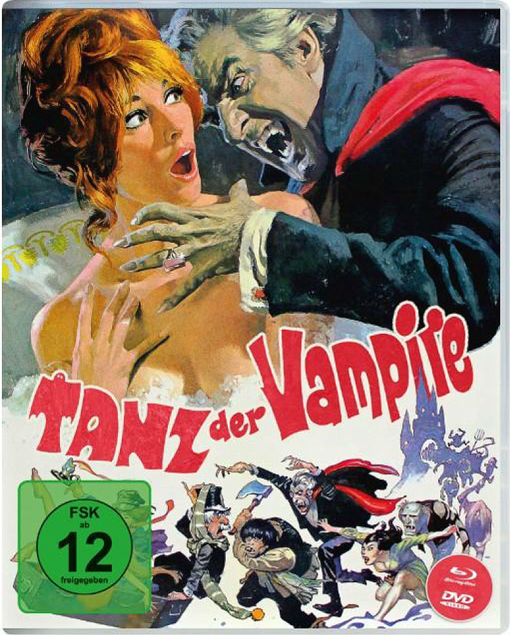 Tanz der Vampire (BR+DVD) 
Fullsleeve-Edition