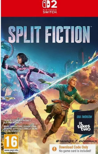 Split Fiction  NSW2  PEGI